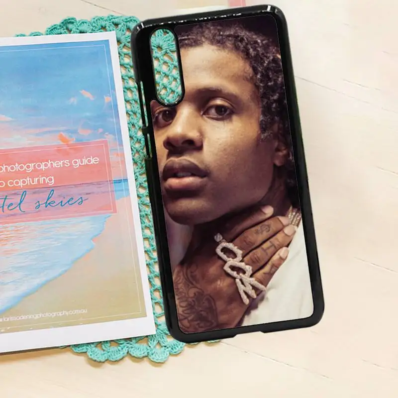 

lil durk famous Rapper high quality luxury Phone Case coque PC for iPhone 11 12 pro XS MAX 8 7 6 6S Plus X 5S SE 2020 XR