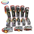 2S 3S 4S 6S RC LiPo Аккумулятор 7,4 В 11,1 В 14,8 в 22,2 в 1500 2200 3500 4200 5200 6000 мАч RC самолет автомобиль Дрон Квадрокоптер B6