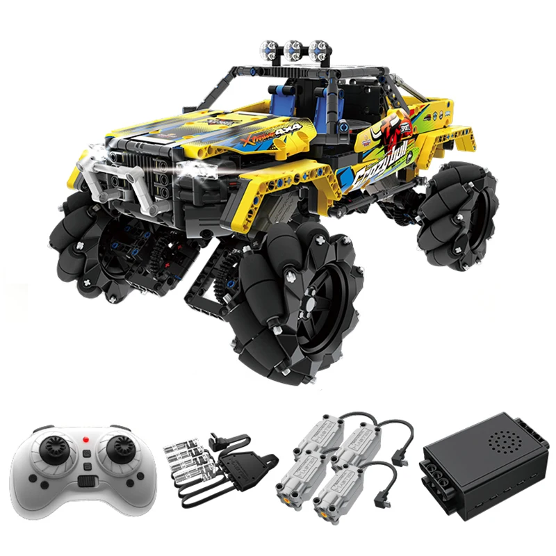 Город 1030 шт пульт дистанционного управления Дрифт внедорожные строительные