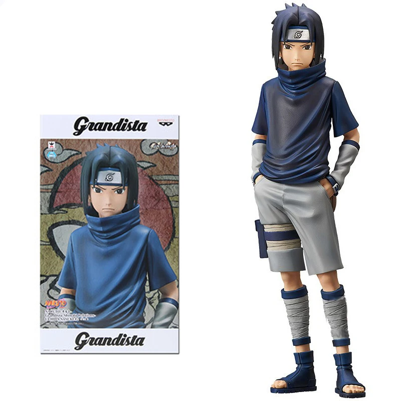 

Аниме персонаж Sasuke фигурка игра ПВХ материал Модель игрушка 24 см большая модель игрушка Саске
