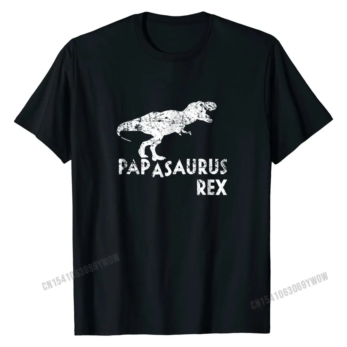 

Mens Papasaurus Rex Shirt, Funny Cute Dinosaur Father's Day Gift Tshirts for Men Custom Tops Shirts Rife Casual Cotton