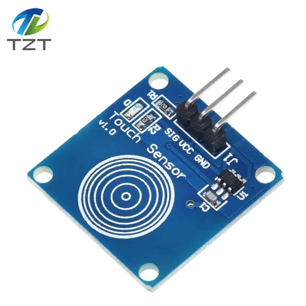 TTP223 TTP223B Jog цифровой сенсорный сенсор емкостный выключатель модули аксессуары