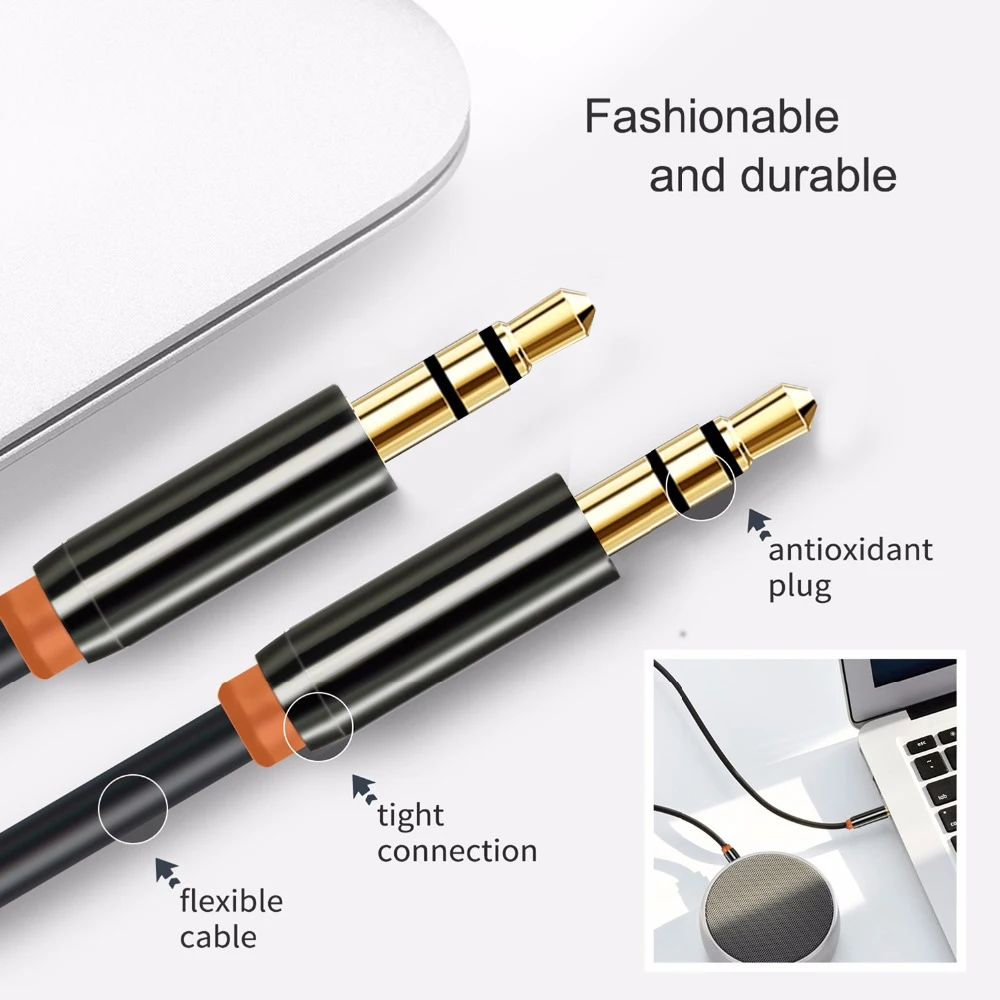 Кабель удлинитель для наушников со штекером 3 5 мм|3.5mm male|audio cable adaptercable jack 3.5mm |