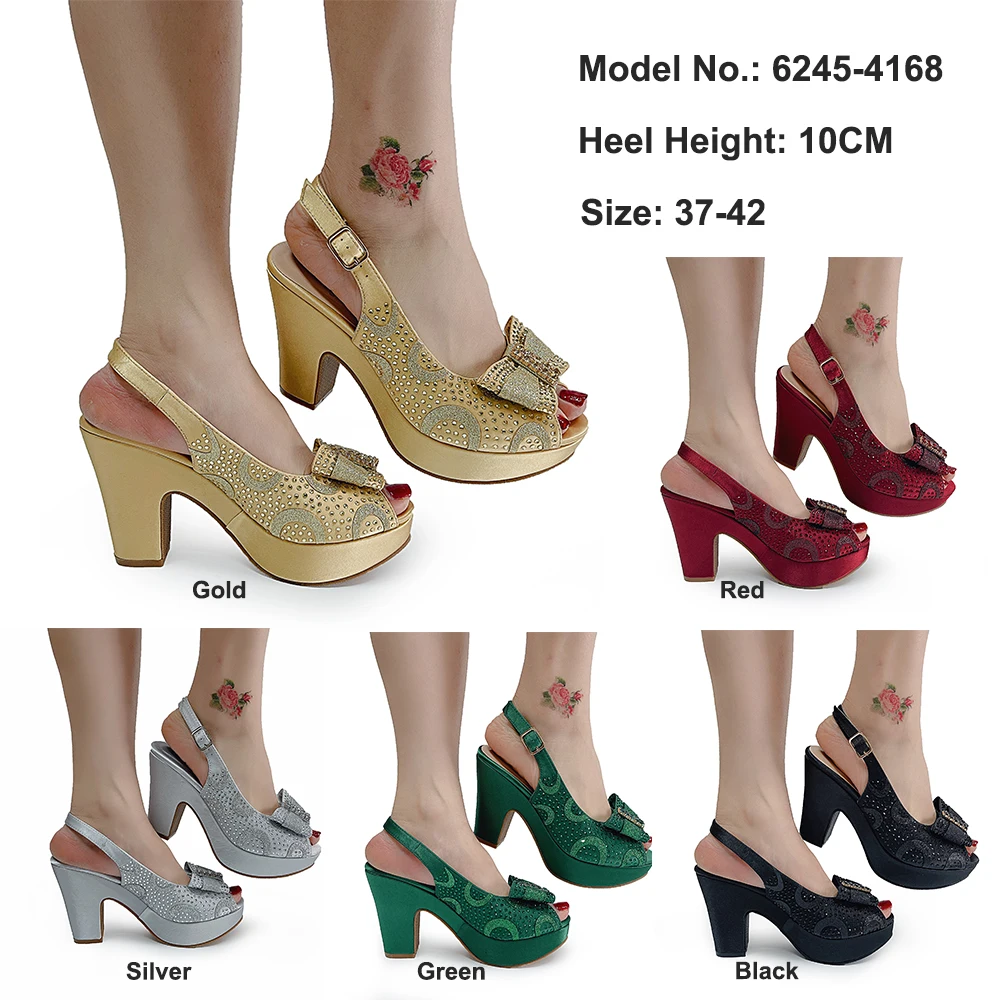 Solid Black Sexy Women Pumps Heels Luxury Brand High Heels Summer Shoes Wedding Evening Party Heels Women Sandals Lady 6245-41