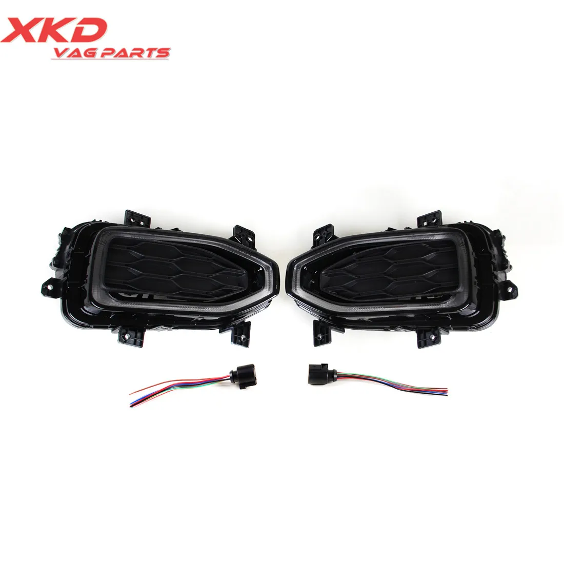 Светодиодный индикатор DRL слева и справа светильник с поворотным сигналом