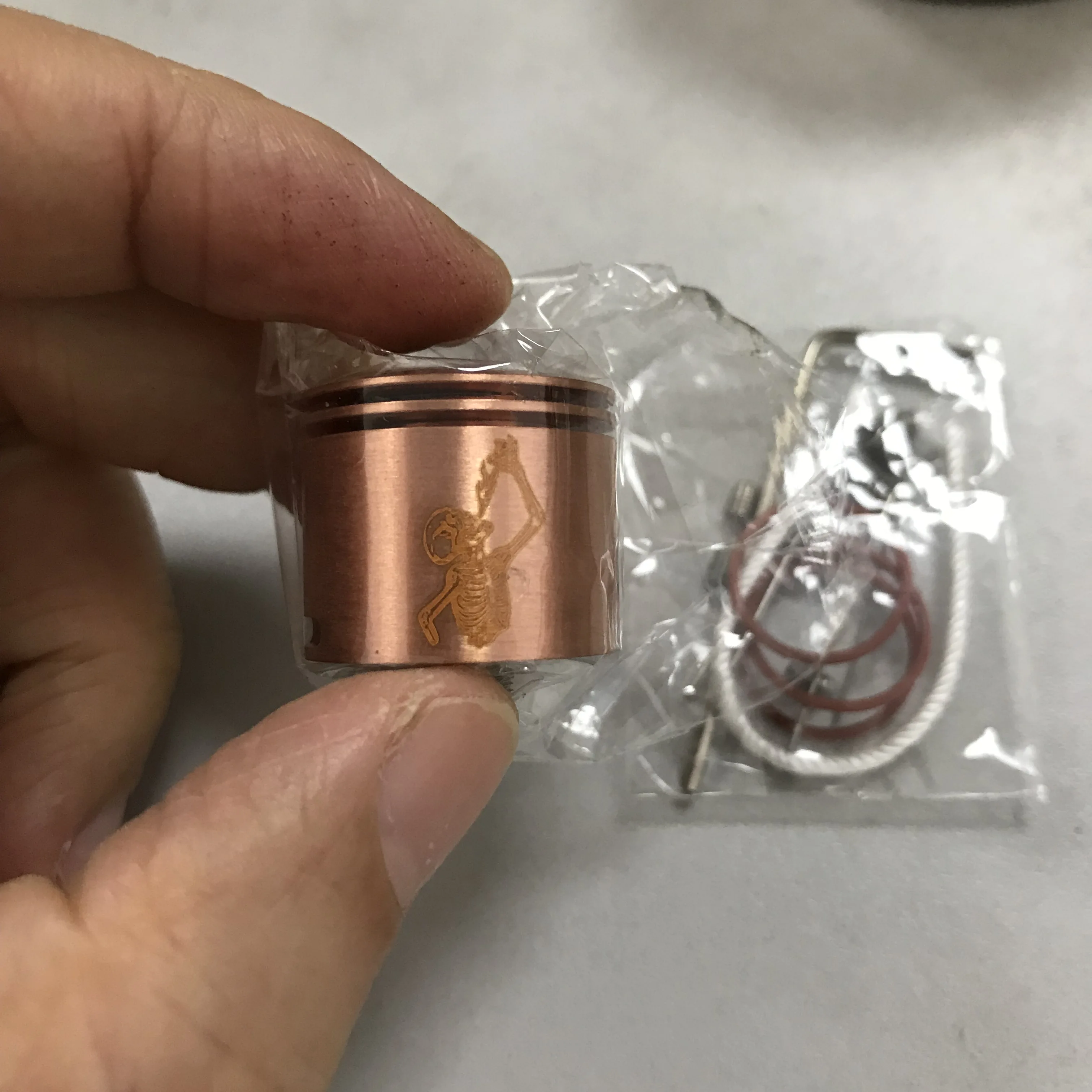 RDA распылитель для электронной сигареты резервуар 22 мм испаритель