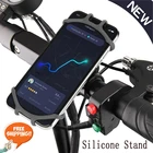 Универсальный мотоцикл велосипед мобильный телефон держатель силиконовый чехол для iPhone, Samsung, Huawei и т. д. сотовый телефон мобильный Творческий велосипедный руль