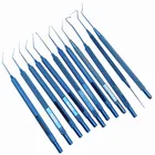 Титановые офтальмологические крючки различных типов Akahoshi ядро манипулятор офтальмологические хирургические инструменты