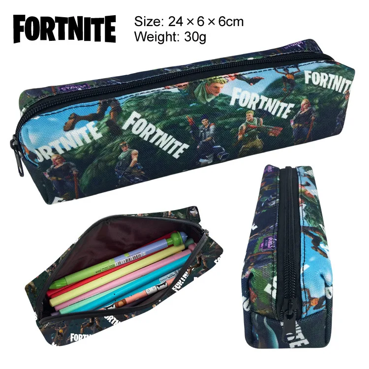 Чехол для карандашей Fortnites чехол школьной ручки сумка школьная коробка