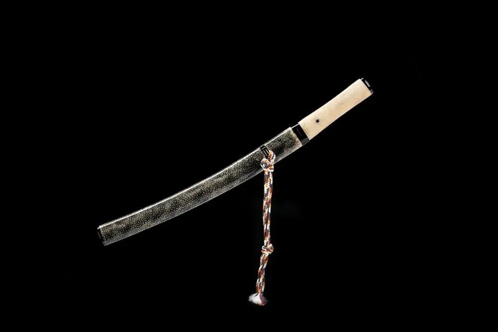 

Janpanese Tanto Shobu Zukuri T10 Folded Steel Kobuse Blade Sword