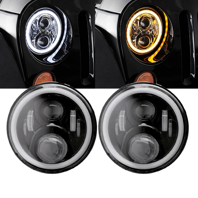 

Фара дальнего света, светодиодная, 2 шт., для Lada Niva, 7 дюймов, 6500K