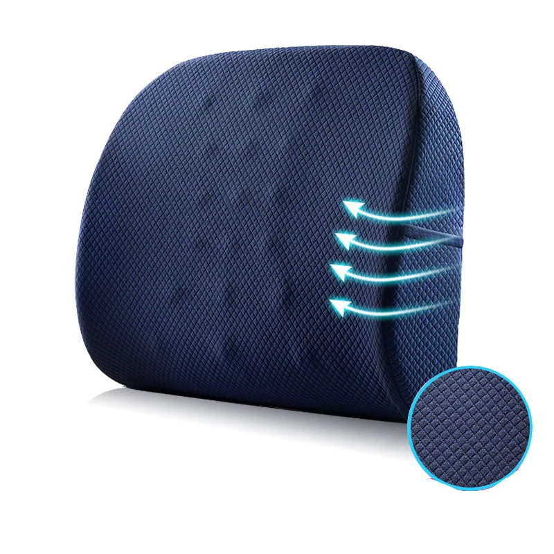 Пенопластовая опора для офисных стульев с ремнями и боковыми карманами телефона