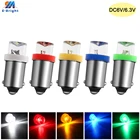 20 шт. DC 6 В 6,3 в 44 47 BA9S светильник ная лампочка T4W T11 лампочсветильник для игровых автоматов белого, синего, красного, янтарного, зеленого цветов