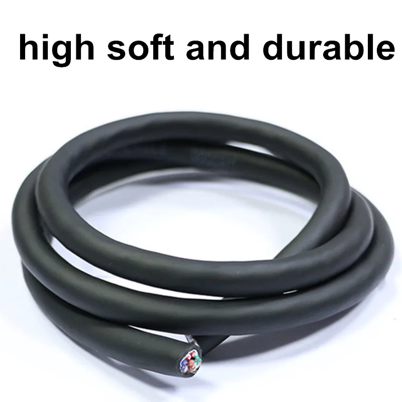 Экранированная витая пара буксирный провод 12 ядер 0 2 3 5 мм² с ультра высокой