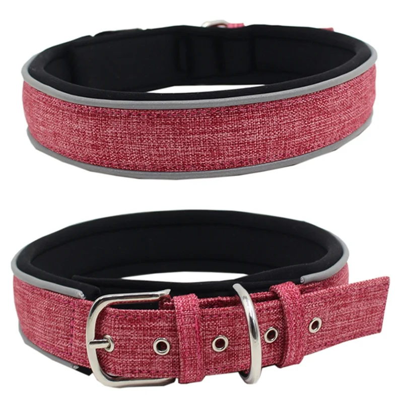 Ошейник для дайвинга светоотражающий собачий ошейник имя ID теги маленьких