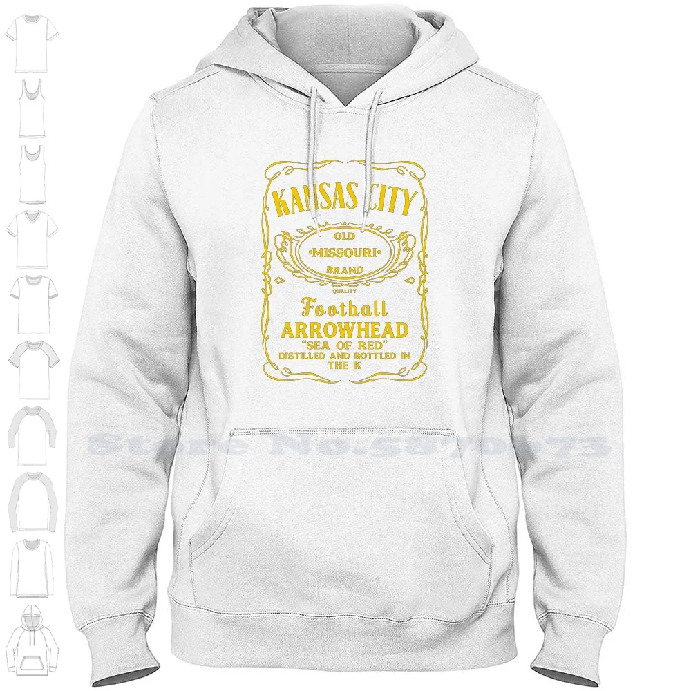 Спортивная толстовка с капюшоном в уличном стиле из города Канзас - купить по