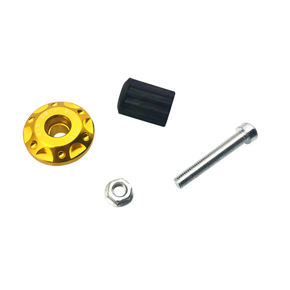 2 шт. Универсальный алюминиевый руль для мотоцикла сбалансированная вилка