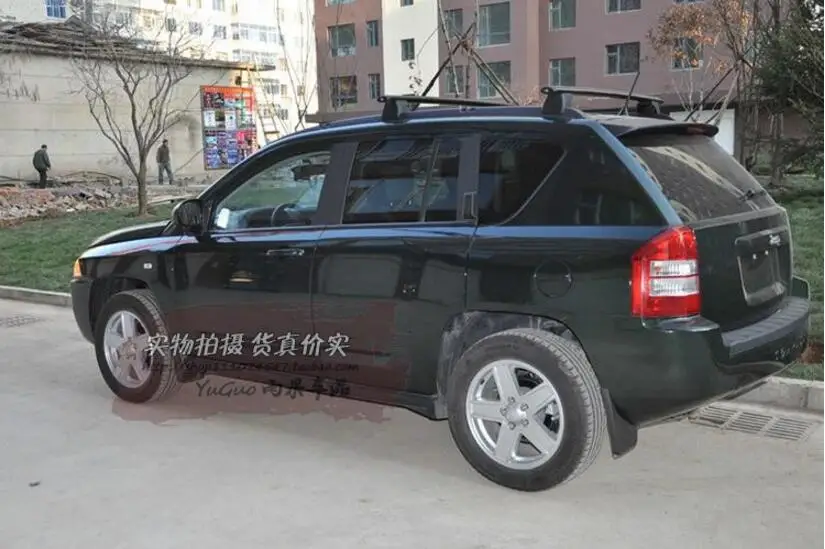 ABS багажник на крышу автомобиля весы для багажа БАРС поперечный луч для 07-10 JEEP Compass 2007 2008 2009 2010 быстрая EMS