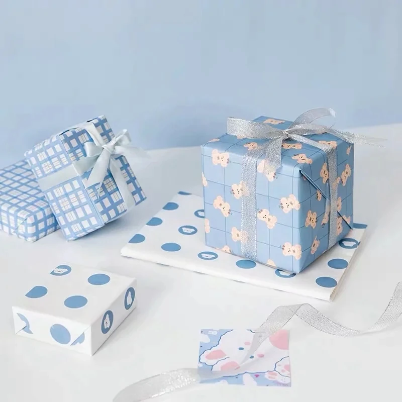 

Book Cover Paper High-Grade Gift Wrapping Paper DIY Perfect Packaging Art Decoration