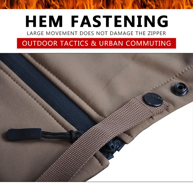 

Mountainskin Men Hiking Jacket Waterproof Hunting Coats Climbing Trekking Jackets Windbreaker Army Military Jacket Quick Dry