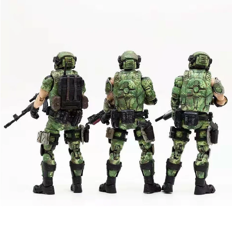 1/18 JOYTOY фигурка русская армейская камуфляжная Униформа солдатские Фигурки Коллекционная игрушка военная модель Рождественский подарок для мужчин