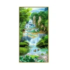 QIANZEHUI,DIY 5D алмазная вышивка, круглые алмазы приветственная песня полная Стразы 5D алмазная живопись вышивка крестиком