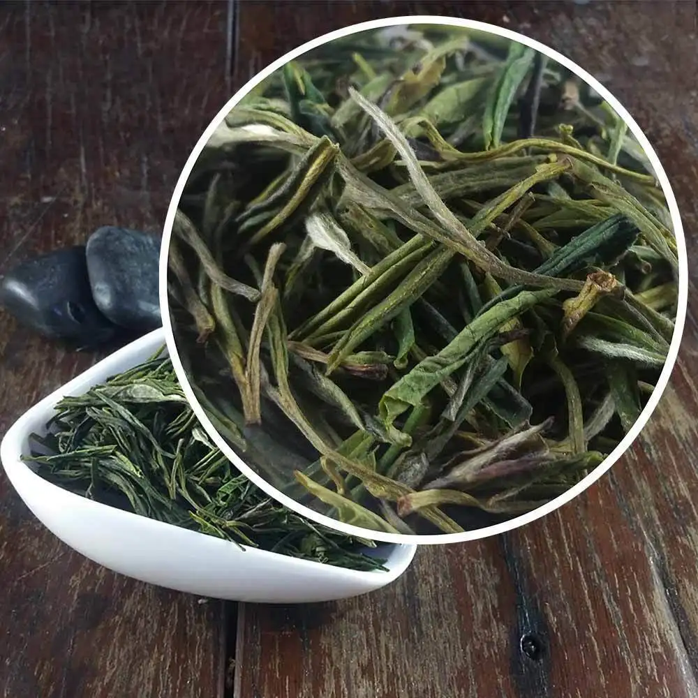 

Huangshan Mao Feng Green Tea High Quality 2020 Early Spring Organic Fresh Maofeng Chinese Green Tea