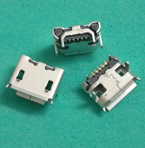 100 шт./лот Мини Micro usb разъем док станция зарядки порт зарядное устройство для ASUS