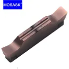 MOSASK 10 шт. MGGN150 200 250 ZP30 токарный станок с ЧПУ, токарный инструмент из нержавеющей стали, отрезная обработка, вставки из карбида вольфрама