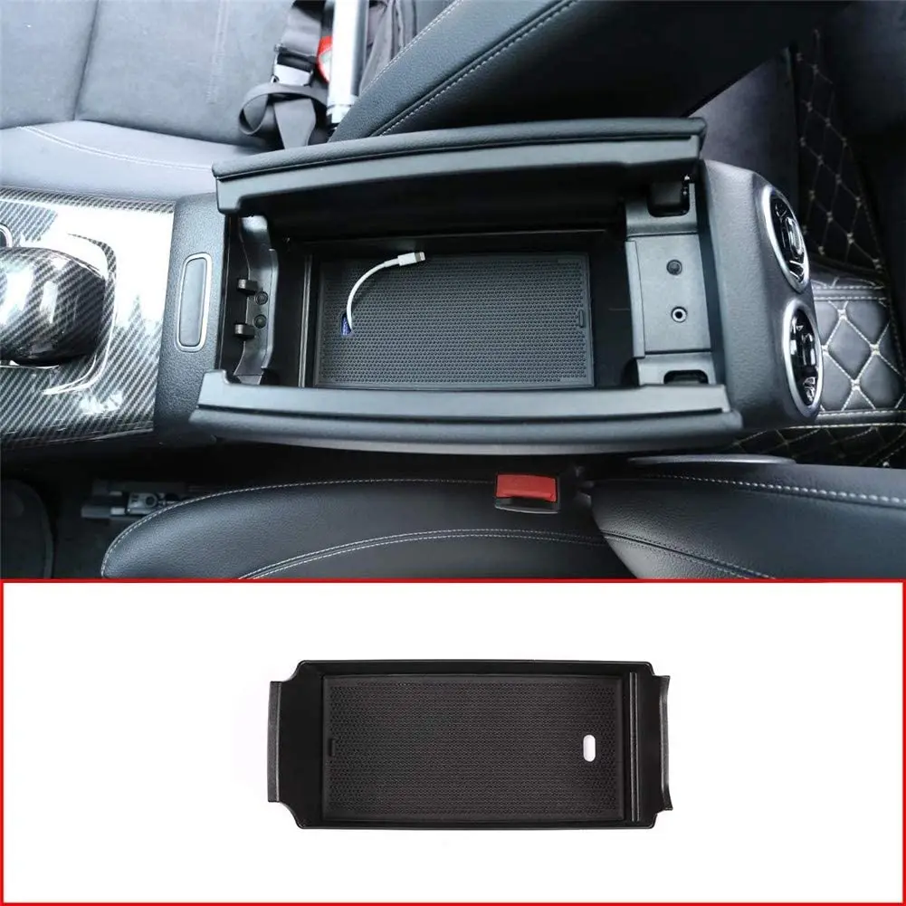 

For Mercedes-Benz A Class W177 A180 A200 2019, For B Class W247 2019 2020,Centeral Armrest Storage Box