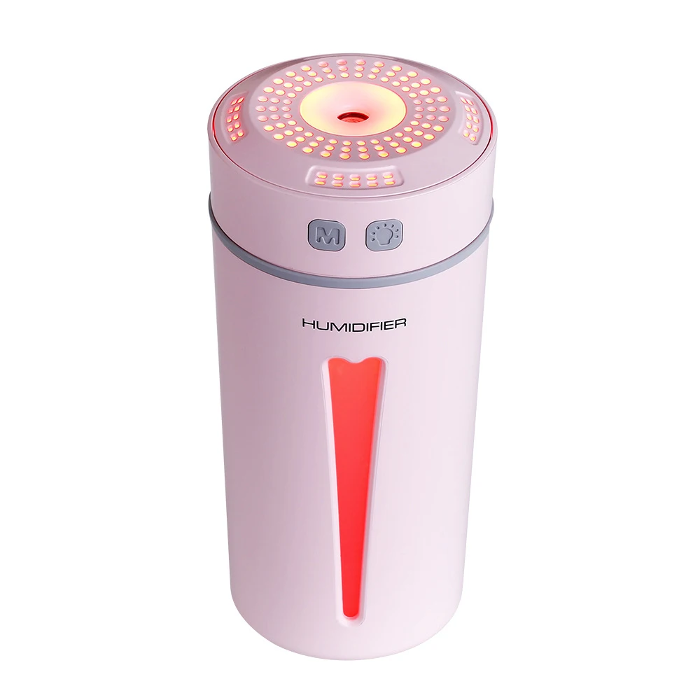 Car Home Air Humidifier Ultrasonic Mini USB LED Purifier Aroma Diffuser Freshener Auto Electronics Accessories | Автомобили и