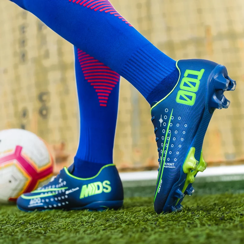 

Professional Trainers Training Sneakers 2021 Men Athletes Soccer Shoes Indoor Kids Sports Football Cleats Shoes Sneakers for Men