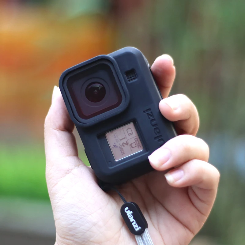 Ulanzi G8 3 Vlog Мягкий защитный чехол с крышкой объектива камеры для GoPro Hero 8