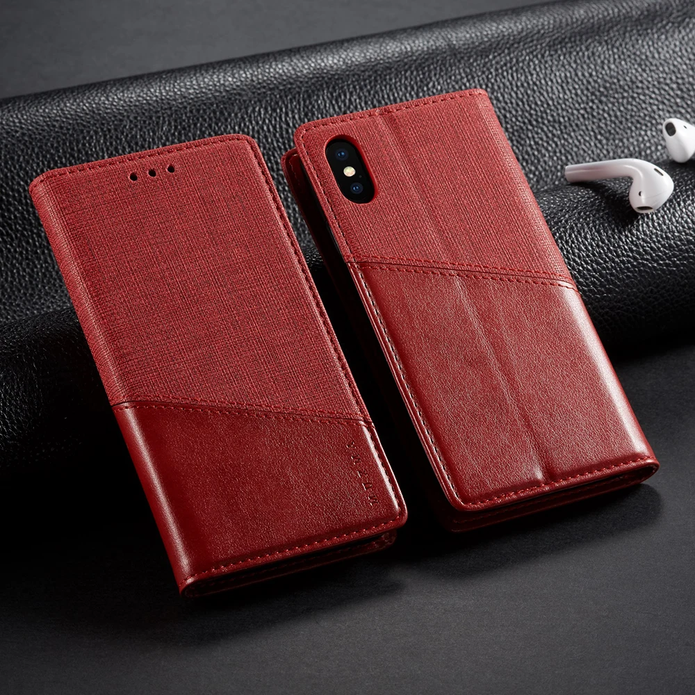 Чехол для Oneplus 7 Pro, Холщовый кожаный магнитный держатель для карт, кошелек, чехол для Oneplus 7, 6, 6 T, один плюс, семь, шесть, чехол для телефона, откидная крышка