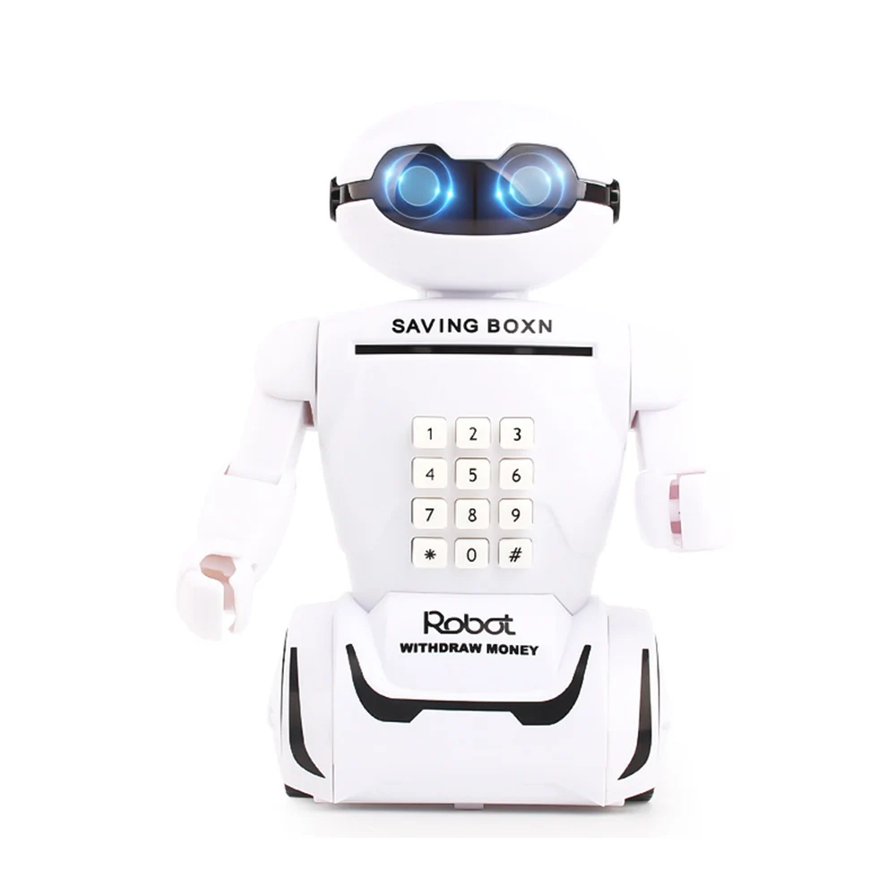 Новая умная креативная Электронная Копилка безопасная коробка для наличных
