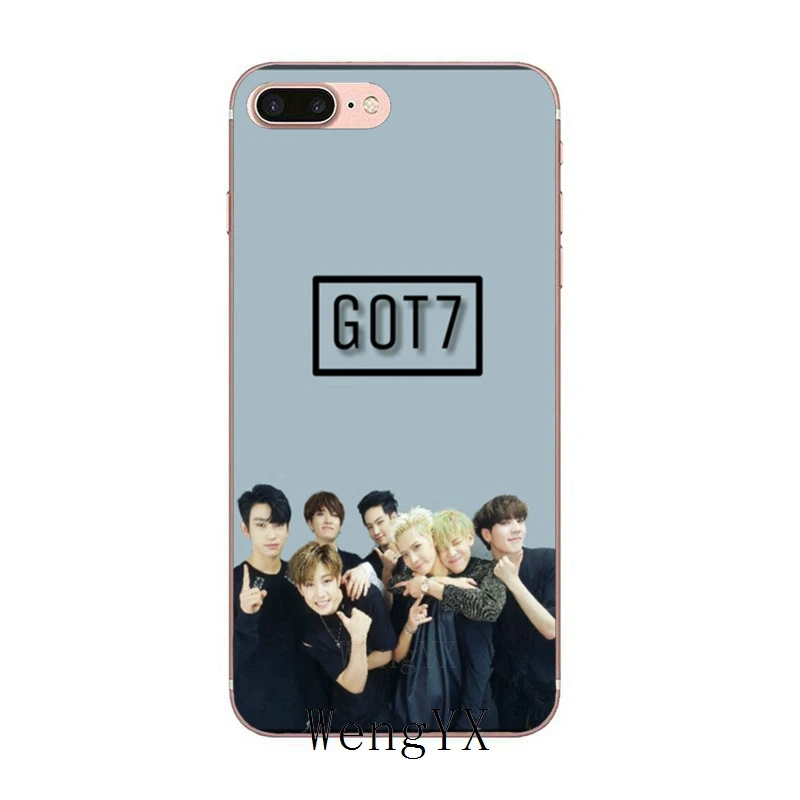 Чехол kpop got7 JinYoung Jackson Mark для Xiaomi Redmi Note 7 6 6A 5A 4 4A 3 pro S2 5 plus 4x Pocophone F1 чехол | Мобильные