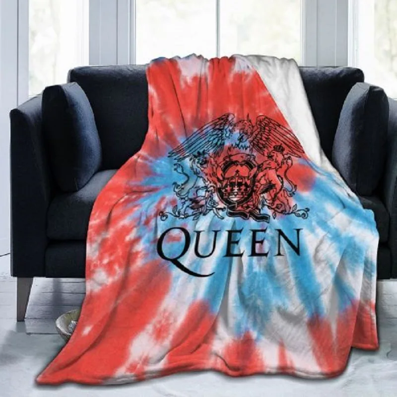 

Фредди Меркури Queen-рок-группа ультра мягкое удобное легкое покрывало из микрофлиса на все сезоны для гостиной/спальни теплое одеяло