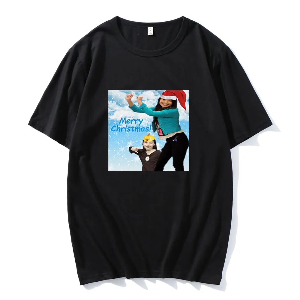 Футболка женская хлопковая оверсайз с круглым вырезом и принтом|Мужские