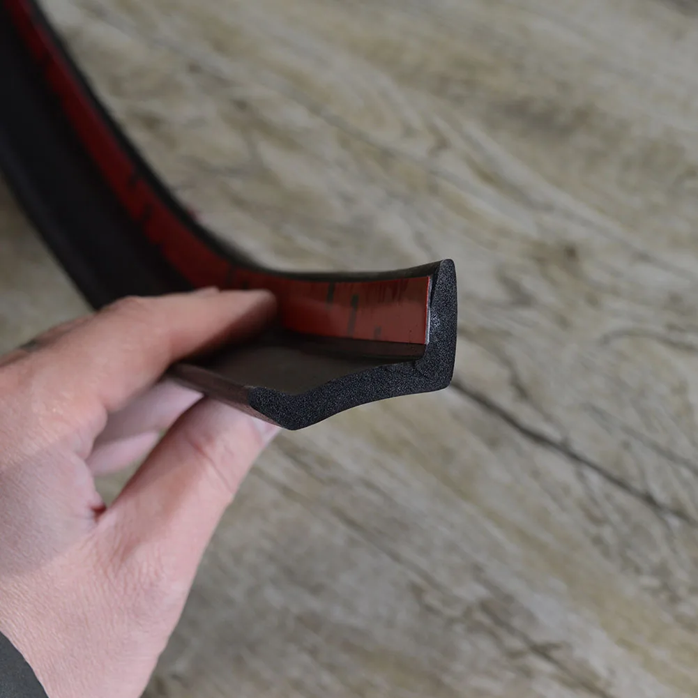 5 м дверь гаража Нижняя погода зачистки резиновое уплотнение прокладки замена