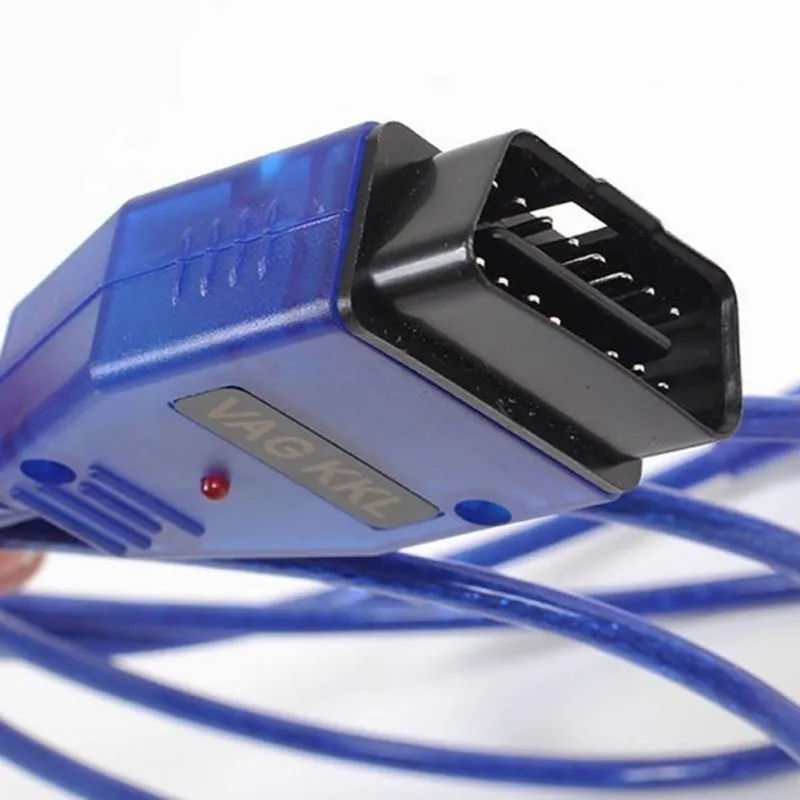 Интерфейсный кабель USB Vag Com для автомобиля диагностический сканер KKL VAG COM 409 1 OBD2 II