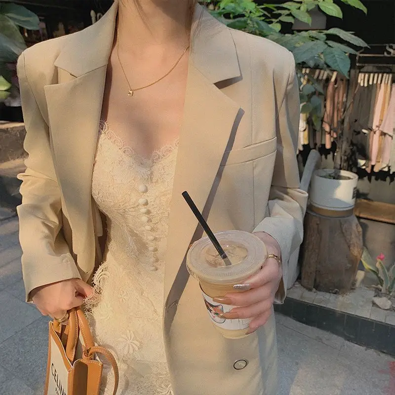 

Floral Design Sexy Vintage Dresses Women Sleeveless Elegant Strap Dress Evening Paty Korean Style Office Lady 2021 Summer Lace