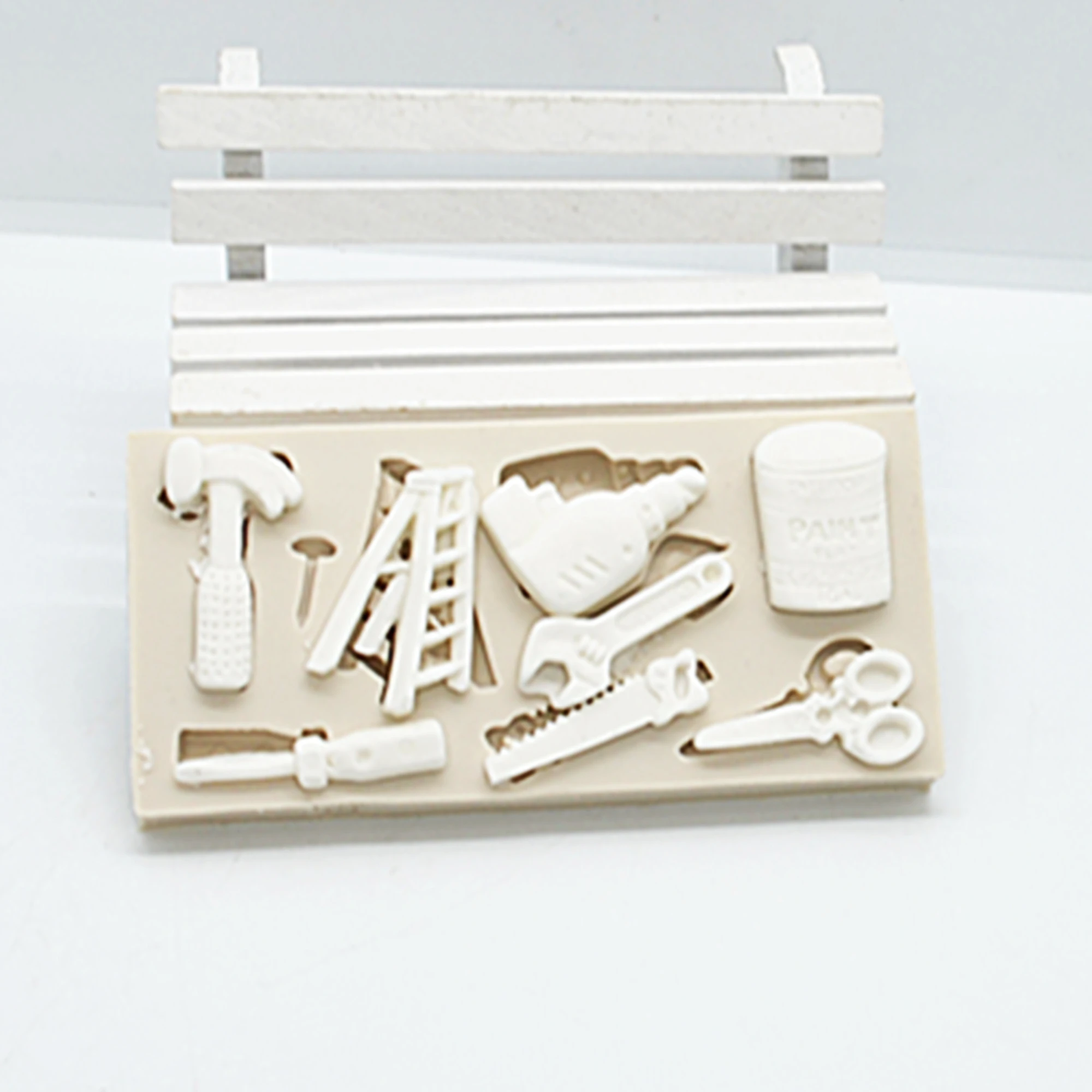 Инструменты для ремонта Luyou гаечные ключи ножницы силиконовая форма помадки