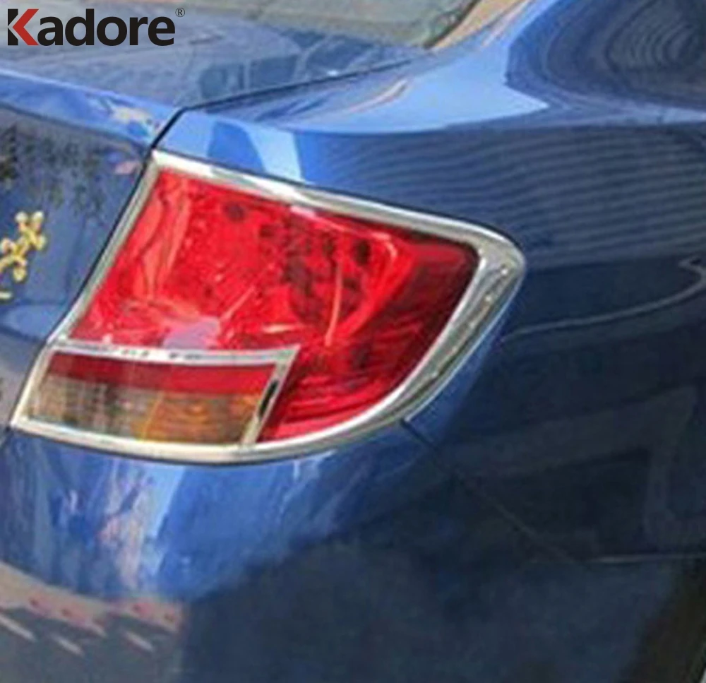 Для Chevrolet Парус 2010 2011 седан хром задний светильник абажур для лампы с