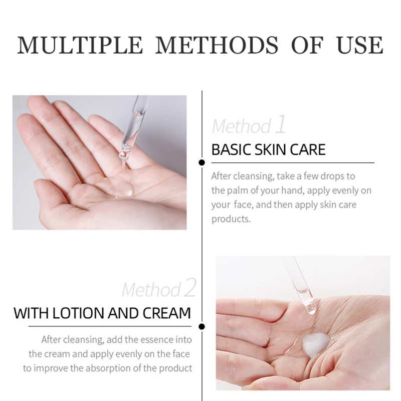 Витамин C уход за кожей лица эссенция для с гиалуроновой кислотой отбеливающий