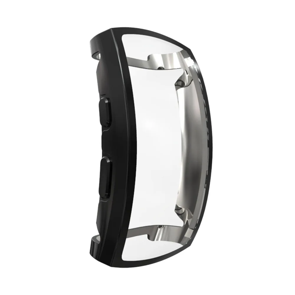 Для samsung gear Fit 2 PRO ТПУ покрытие спортивные Смарт-часы отпечатков пальцев защитный чехол рамка для часов полная защитная оболочка