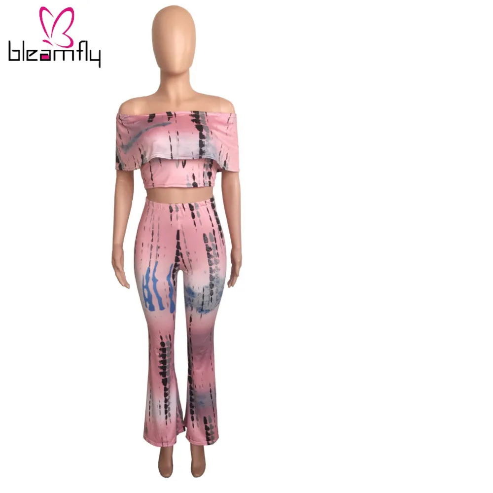 Сексуальный комплект из 2 предметов с принтом в виде галстука красителя женский