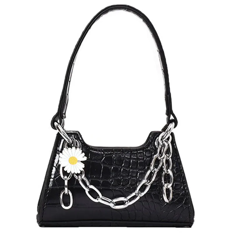 

Mini bag personality cute new wild daisy chain small square bag fashion lipstick messenger bag women womens handbags and purses