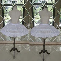 bustle petticoat cage skirt for rococo gown bridal wedding prom dress party cosplay jupon pannier underskirt