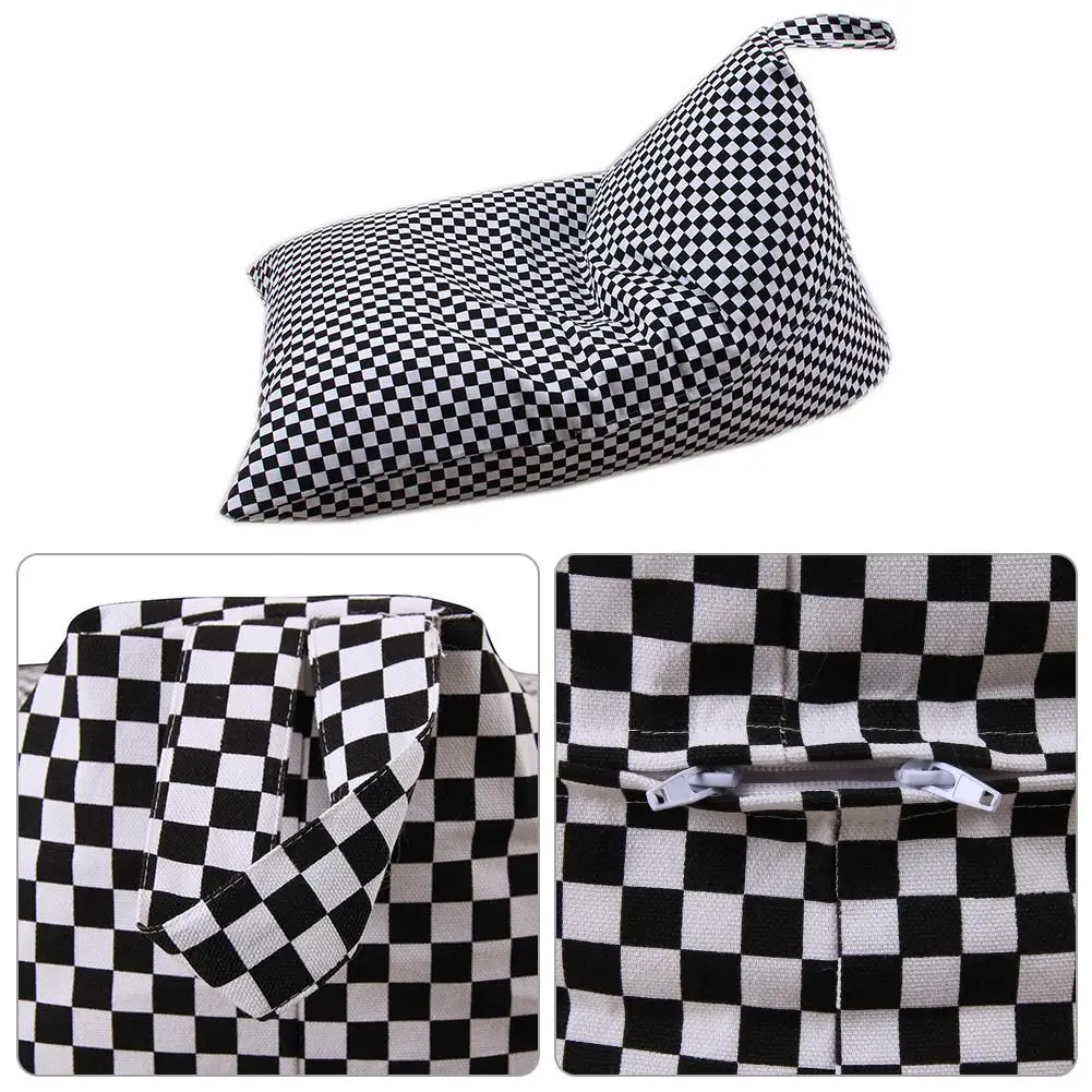 Детский дом большой емкости ромб плюшевые игрушки холст Чучела животного