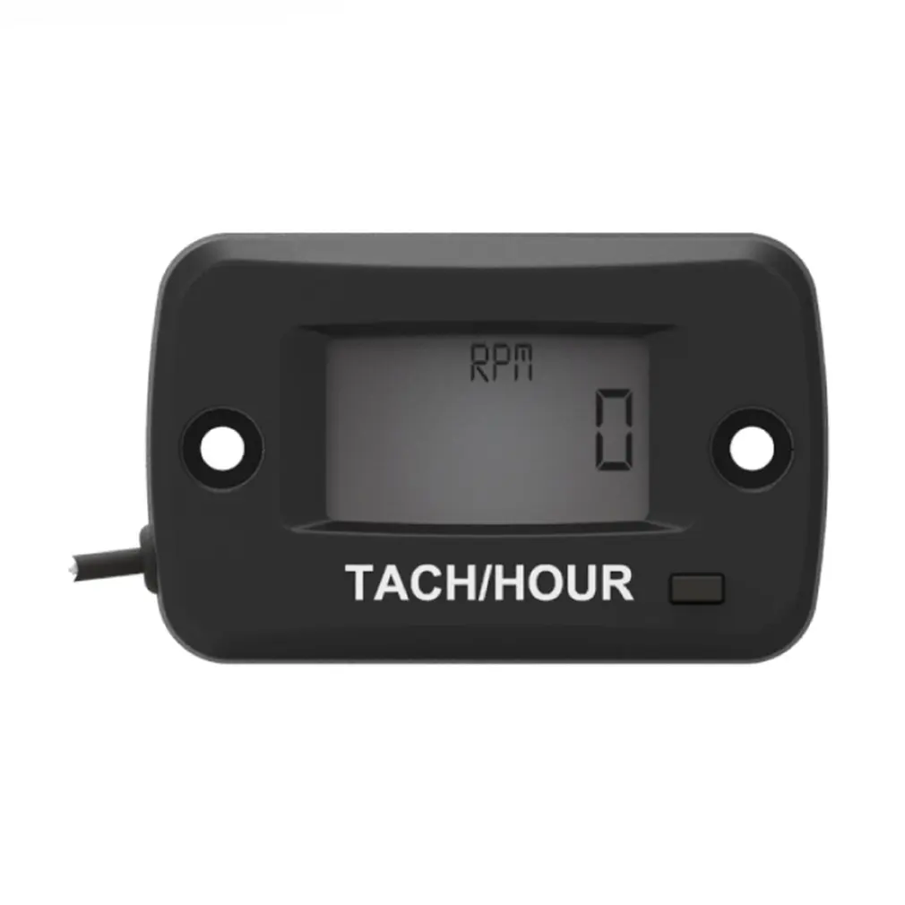 1 шт. ЖК Тахометр для двигателя мотоцикла цифровой дисплей таймер скорости